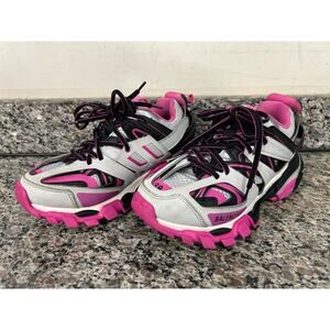 Balenciaga Track Pink / Gray Women's Size 8 US  347883